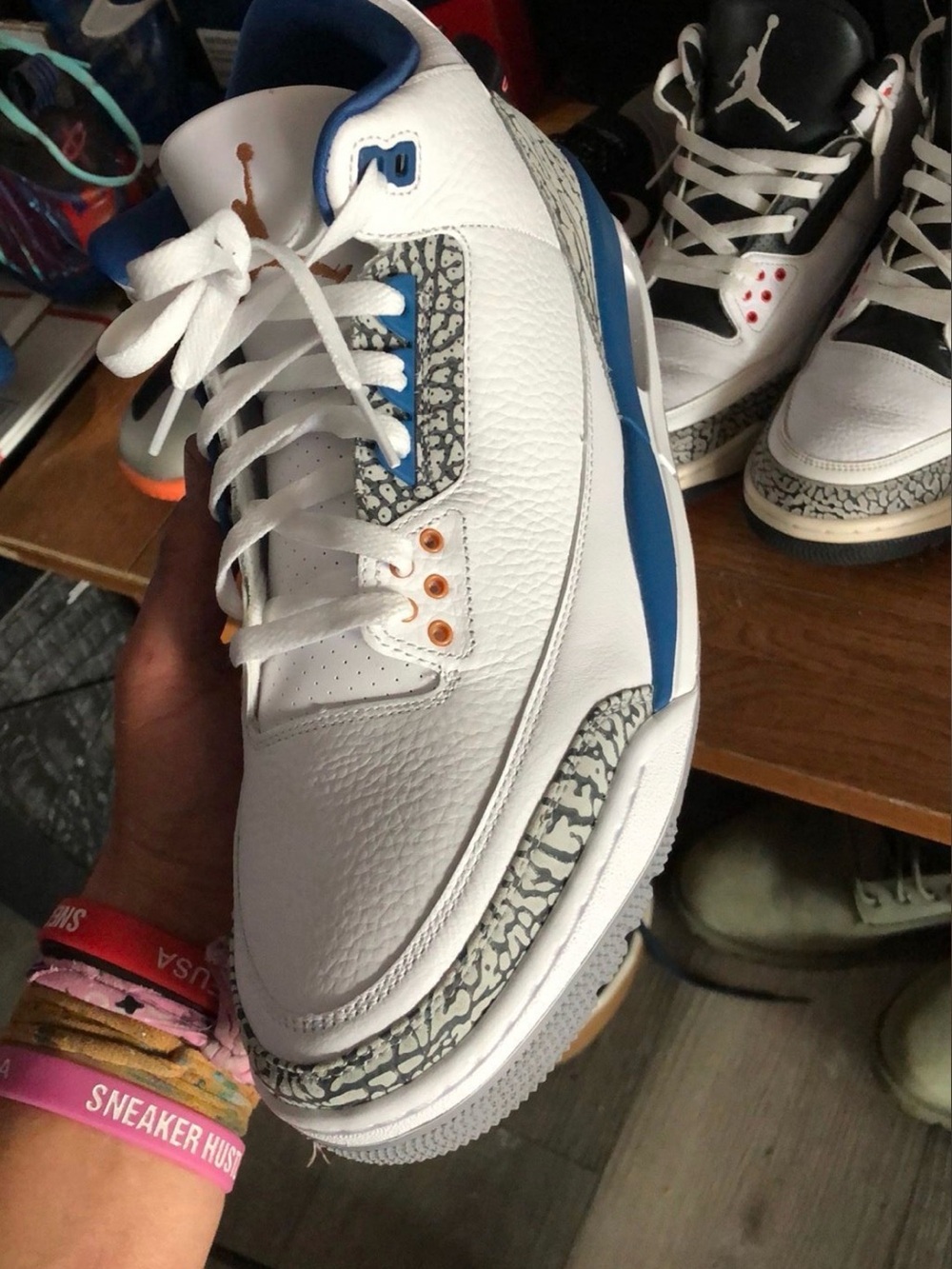 Jordan 3 wizards